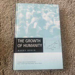 The Growth of Humanity Book